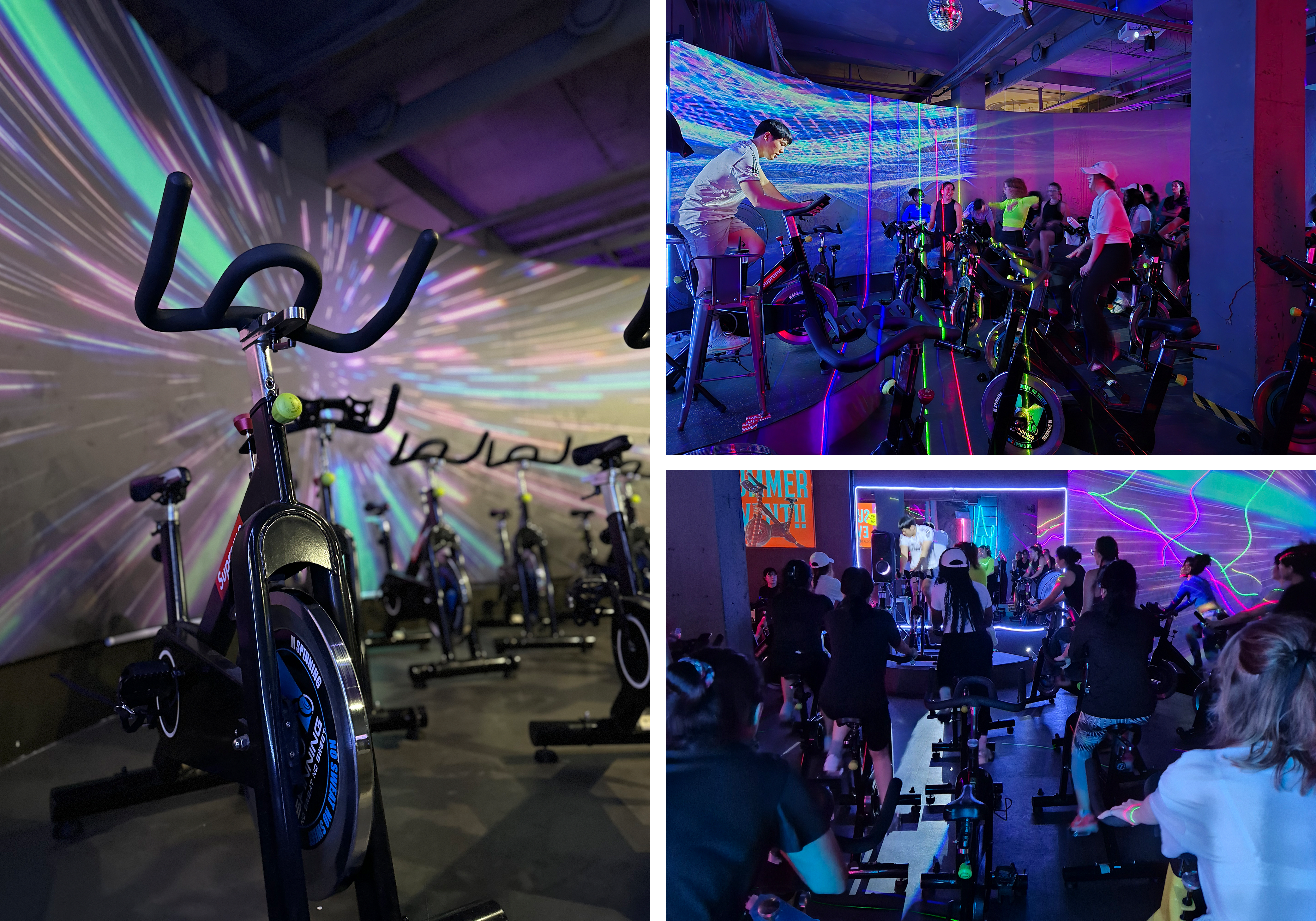 Spinning Class Photos